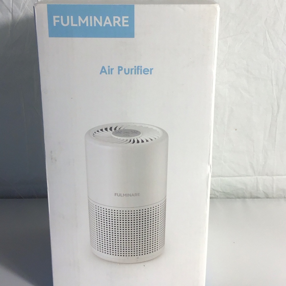 NWT Fulminare White Air Purifier